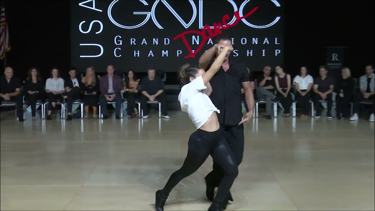 Gary McIntyre & Nicole Ramirez - GNDC 23 Champions Strictly