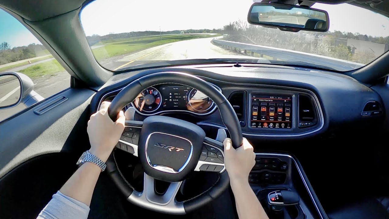 2016 Dodge Challenger SRT 392 - POV Test Drive (Binaural Audio)