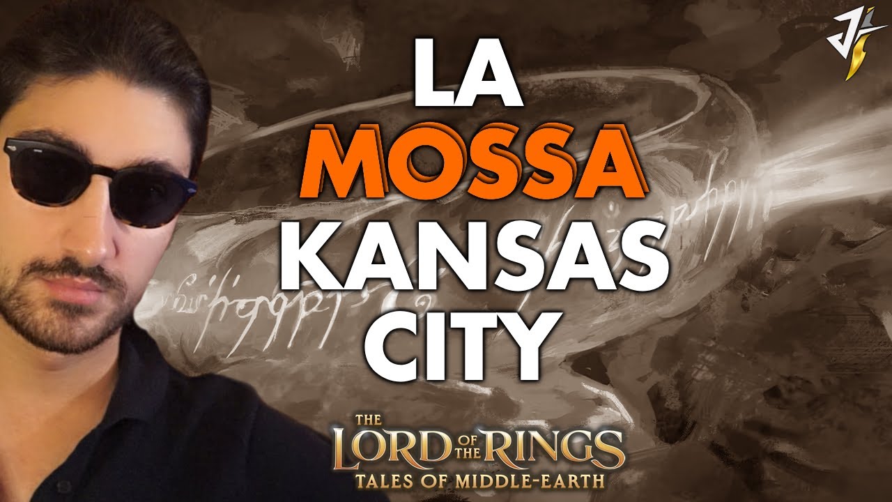 La MOSSA KANSAS CITY in LORD of the RINGS: Tales of Middle Earth | LIMITED [MTGA ITA]