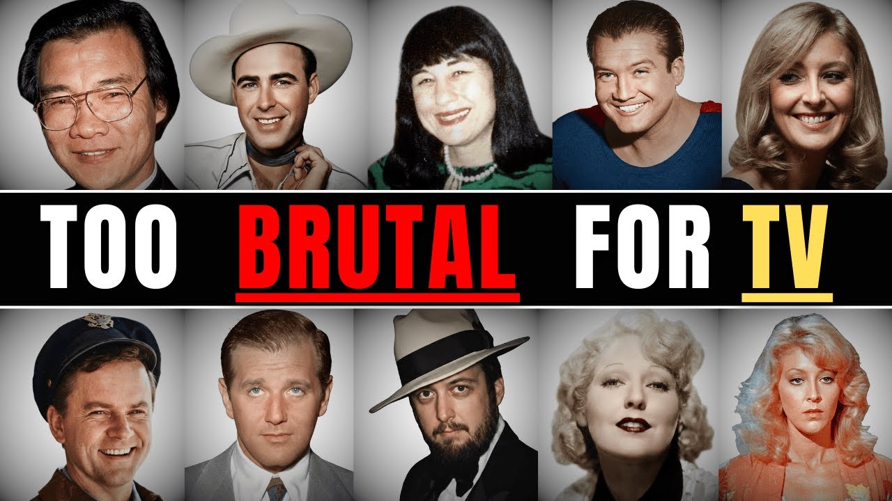 10 Hollywood Stars Who Were BRUTALLY EXECUTED by The Mob | No Mercy