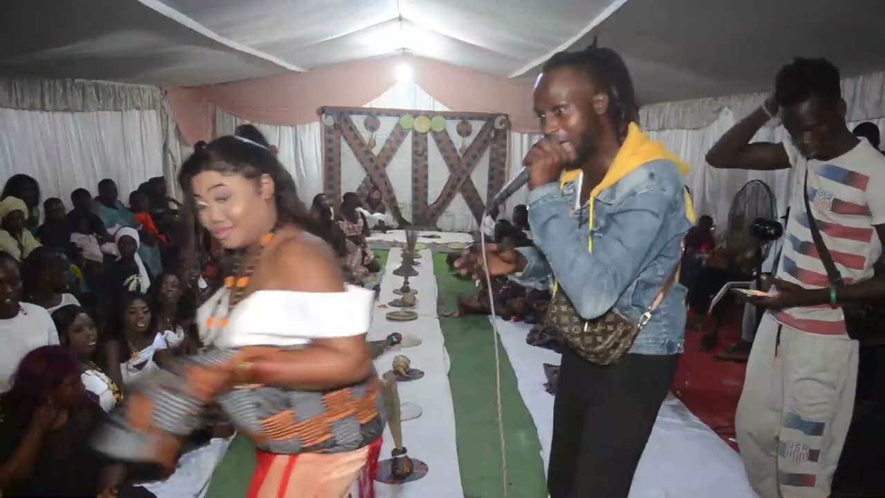 Henné time avec thiate sabar de yeumbeul
