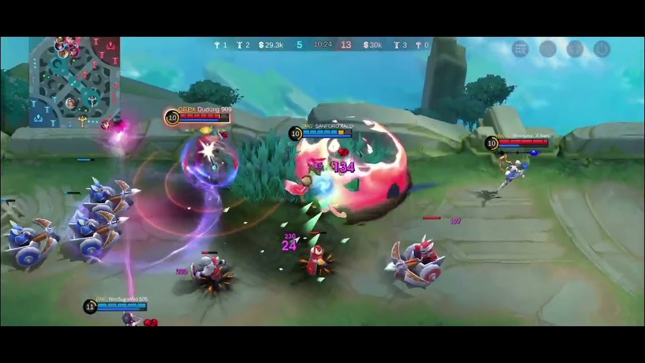 Comeback Atau Rata? Silvana Gold Lane vs X-Borg Gold Lane Super Panas!