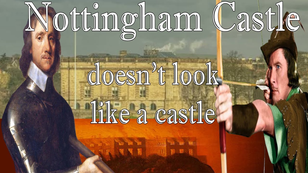 Why Doesn't Nottingham Castle Look Like A Castle?