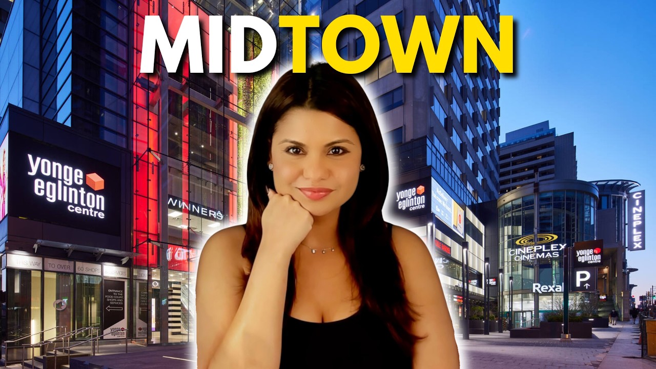 TOP 5 CONDOS IN MIDTOWN TORONTO (Yonge & Eglinton)