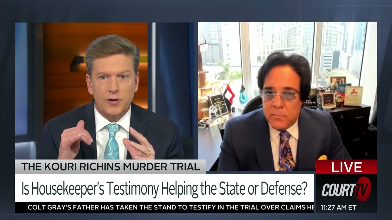 Credibility on Trial: Eric Schwartzreich Analyzes Key Witness Testimony on Court TV