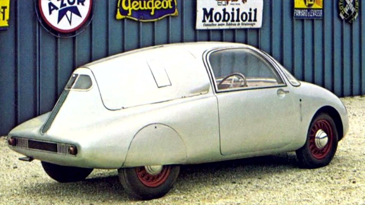 1946 Wimille 100 mph Secret 🚗 : Mid-Engine Future Shock