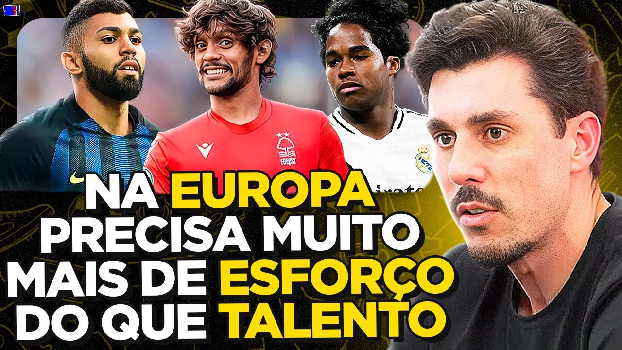 Danilo Avelar expõe os PROBLEMAS dos BRASILEIROS na Europa