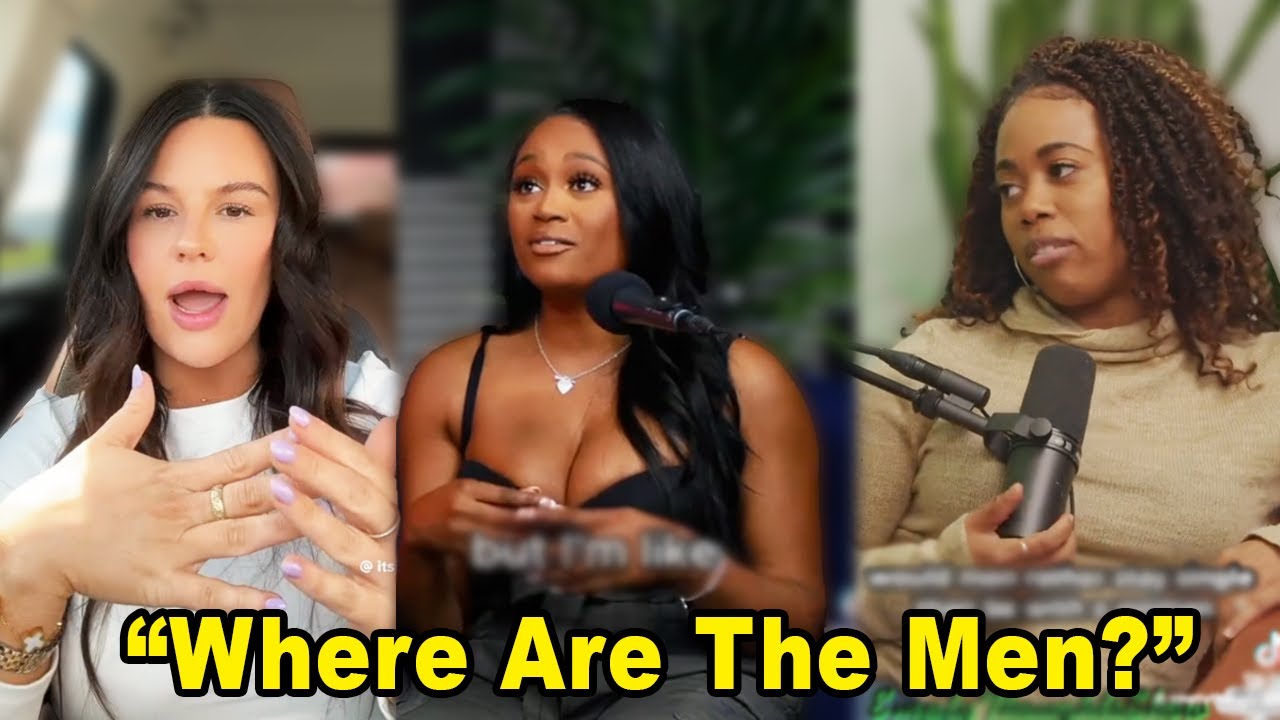 Women Are Angry That Men Aren't Dating Anymore...