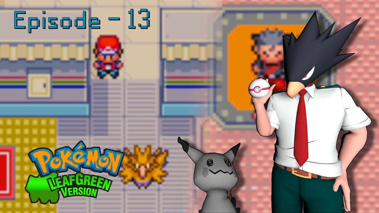 Pokemon Leaf Green Randomizer -Part 13