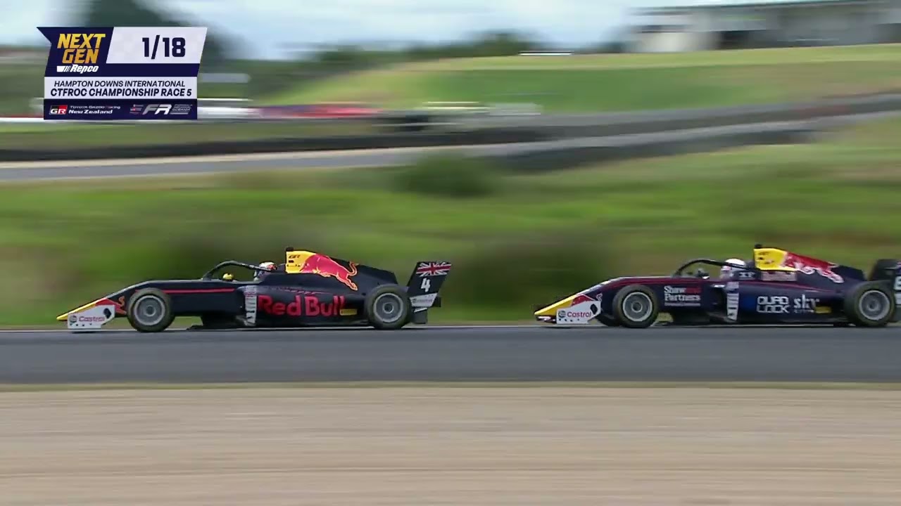 Round 2, Race 2 - 2025 Castrol Toyota FR Oceania Championship