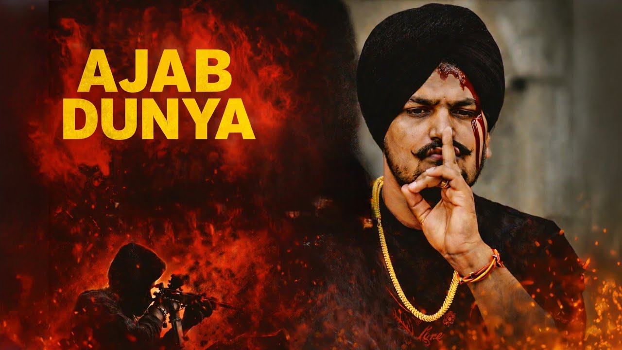 Sidhu Moose Wala – Ajab Dunya (Animated Lyric Video) | 2026 Song