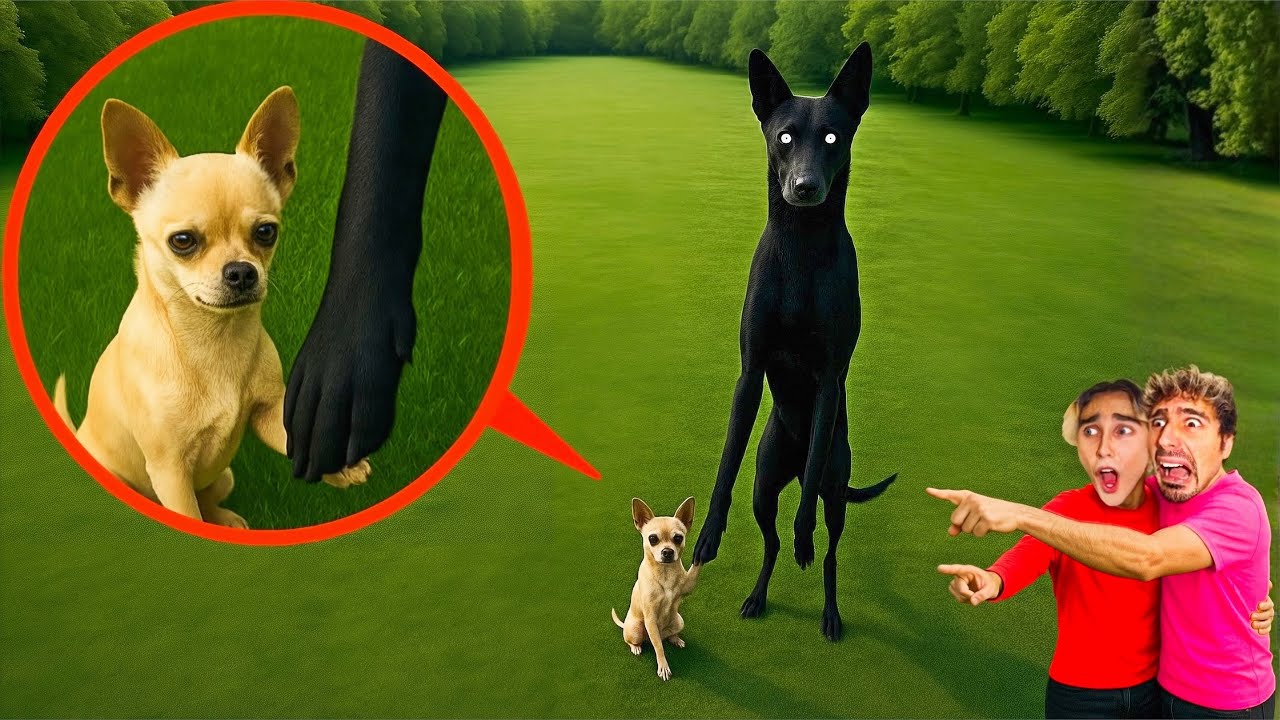 SE VEDI I CANI ALTISSIMI…SCAPPA SUBITO! 😱
