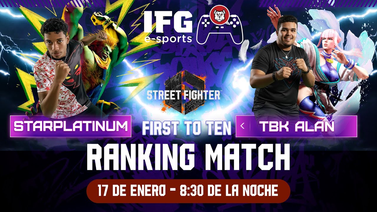 street fighter 6 StarPlatinum/KB VS TBK_Alann  FT10