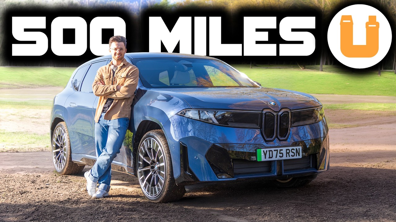 Новый BMW iX3 Neue Klasse — это нечто невероятное: 800 км запаса хода и зарядка мощностью 400 кВт!