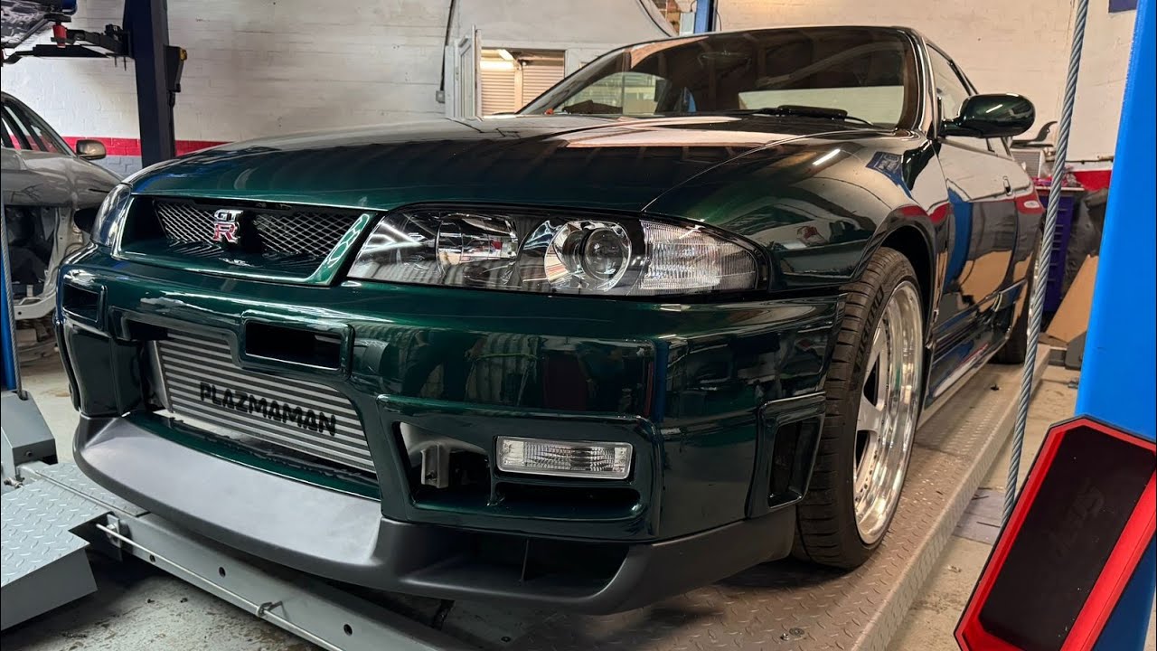R33 GTR Ready For Players Classics 2024! Final Push!