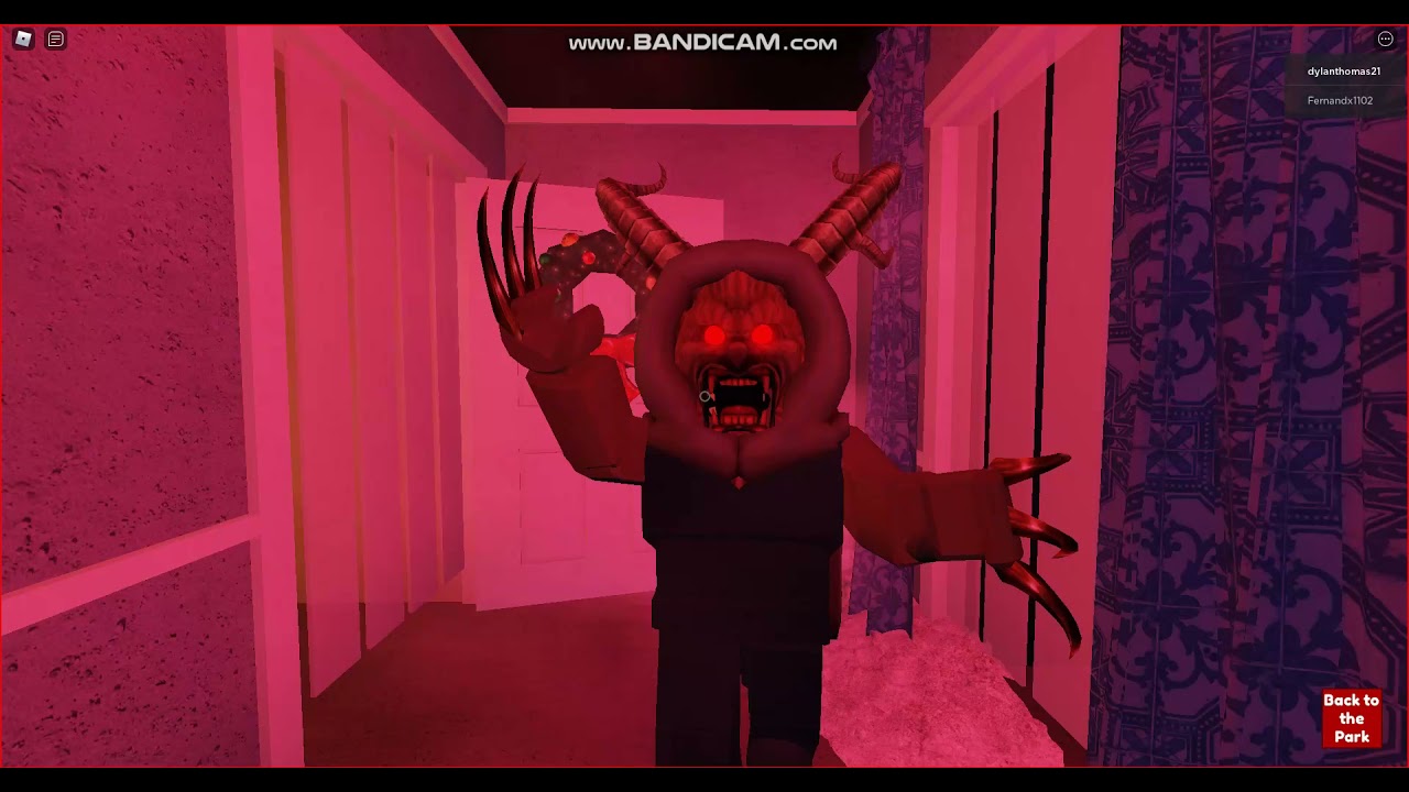 Roblox Movie Park Hollywood screamfest 4
