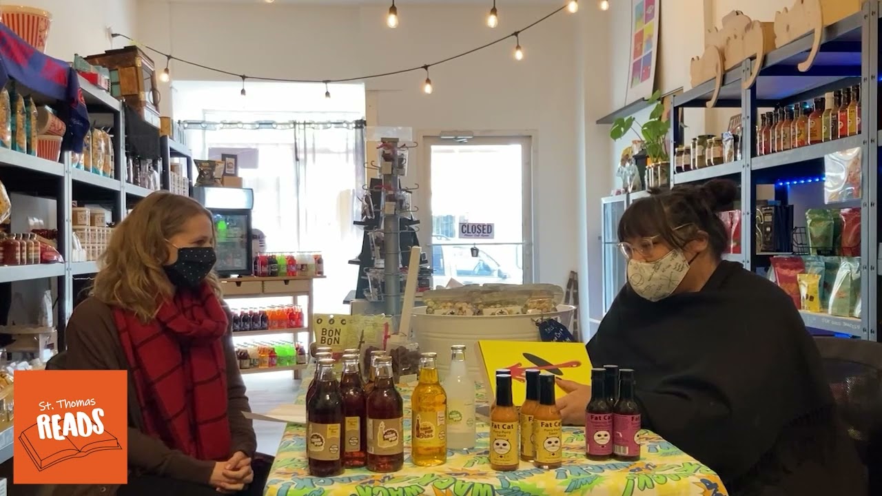 St. Thomas Reads: Jolie from Taste Makers Studio!