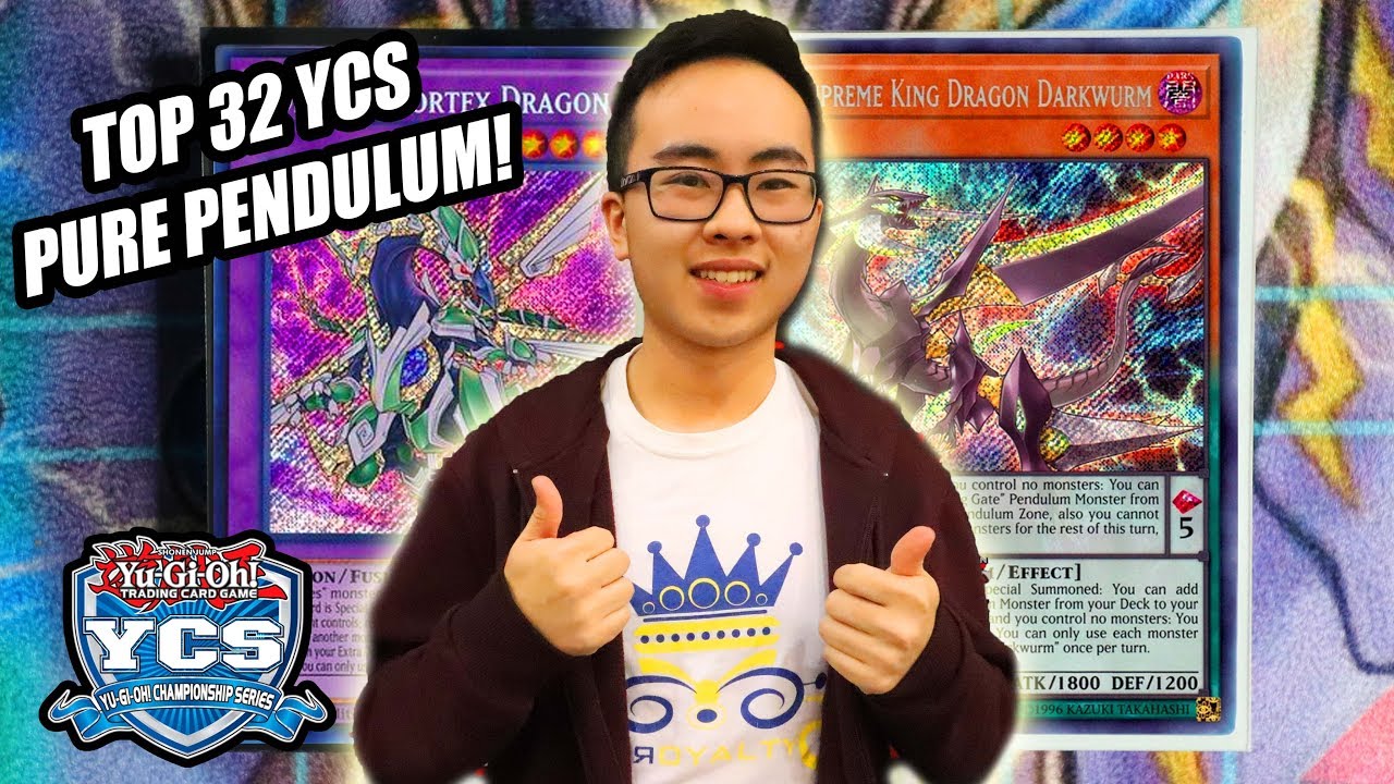 Yu-Gi-Oh! Top 32 YCS Pasadena: Pendulum Magician Deck Profile 2018! Ft.Brian
