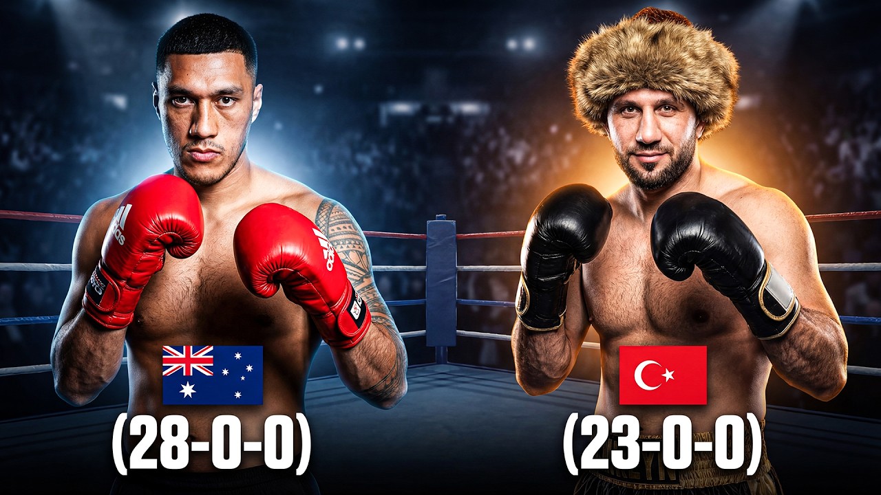 Челюсть на полу — нокаут! Джай Опетайя (AUS) vs Хусейн Джинкара (TUR) | Хайлайт боксерского боя | KO