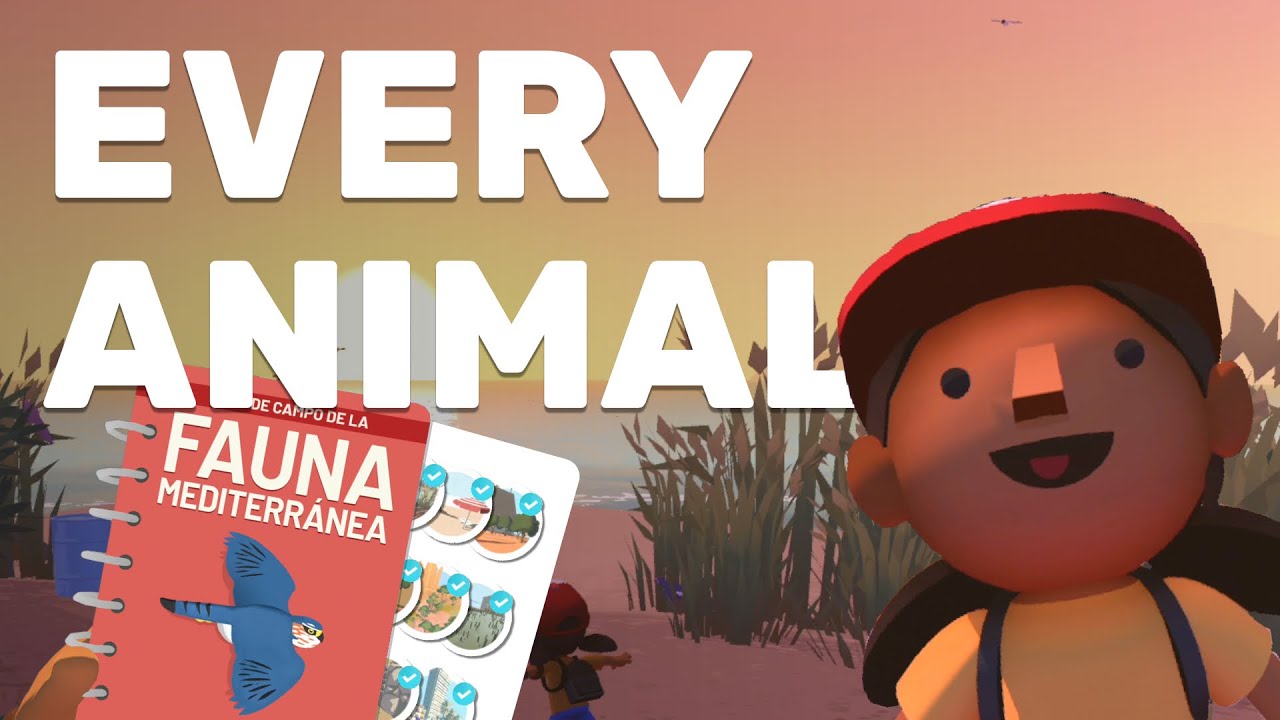 All Animal Locations in 'Alba A Wildlife Adventure'