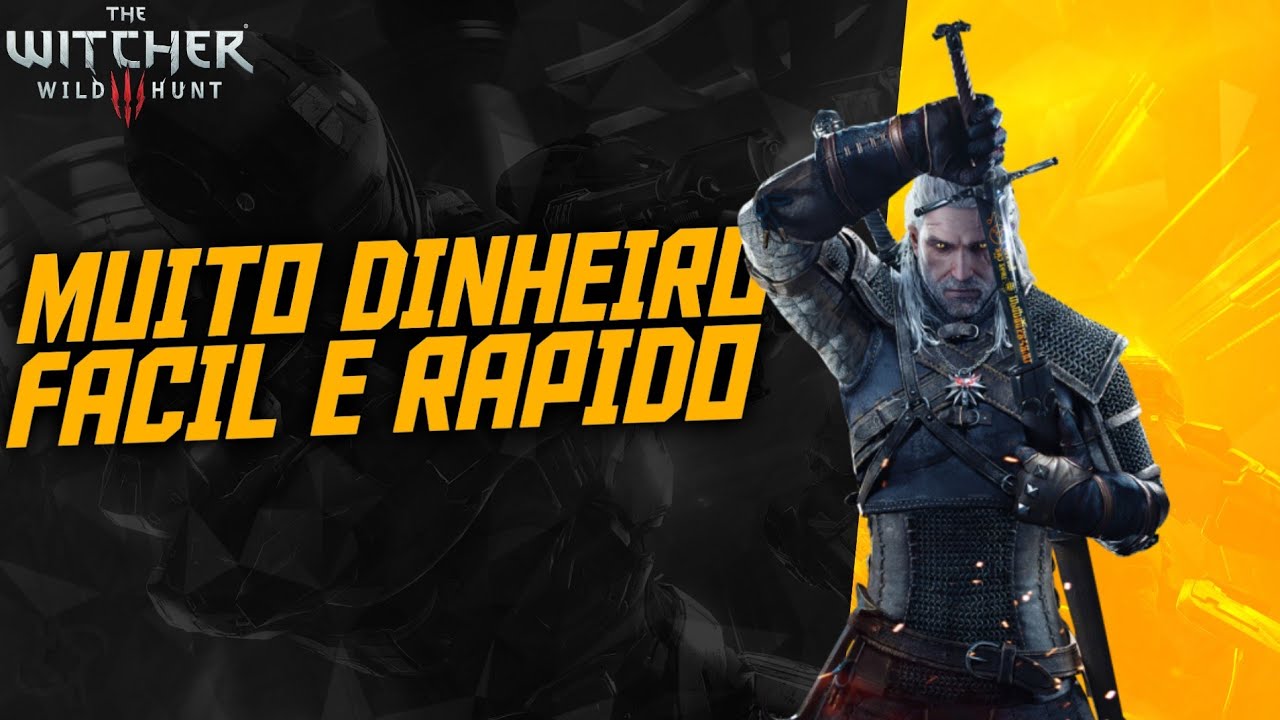 ✅[ATUALIZADO] 2 glitchs de DINHEIRO FUNCIONANDO em 2021- The Witcher 3