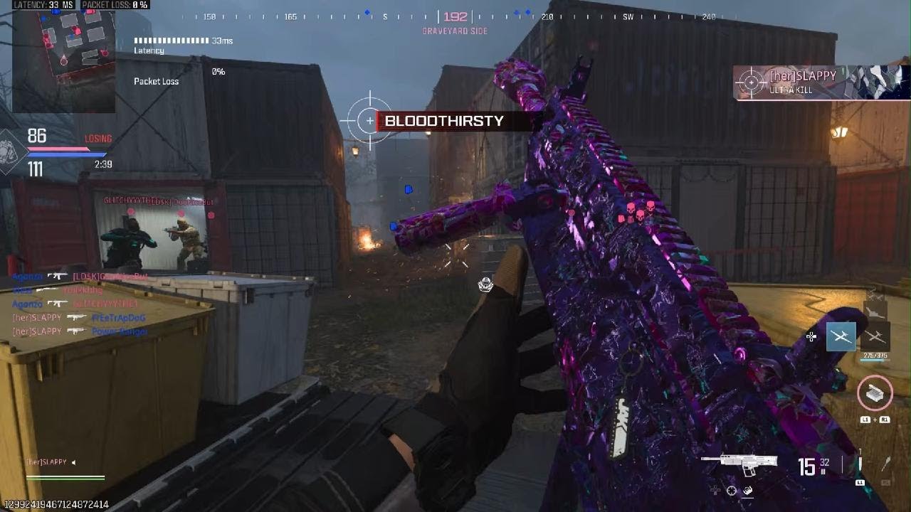 MWIII SBMM - iluvFnt GLITCHER DUO get NUKED in 1v2