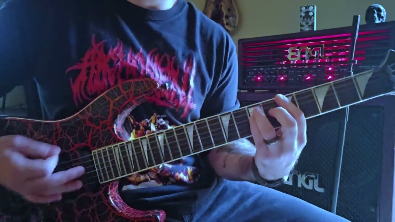 Konkwista 88 - Legion (Guitar Cover) 