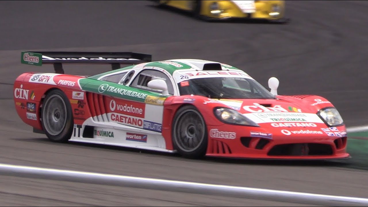 Ultra-RARE Saleen S7-R GT1 Racecar at Nürburgring! - 7.0L N/A V8 Engine LOUD Sound!