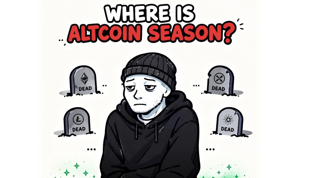 Altcoin Season 2026: The Final Shakeout Has Begun.