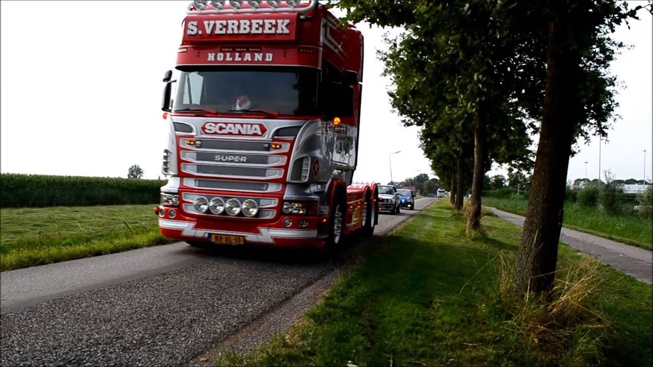 Best of Scania V8 Sound compilation
