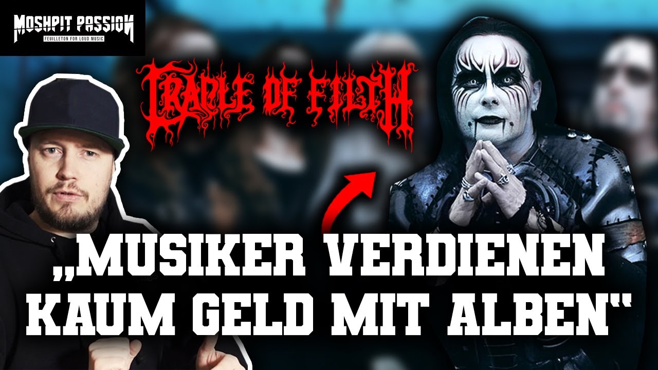 Streaming killt Metal: Dani Filth von Cradle of Filth im Interview | The Screaming of the Valkyries