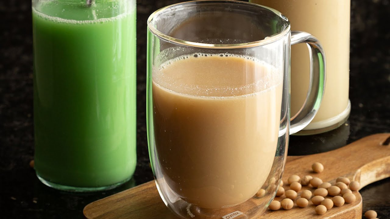 How to Make Soy Milk [3 Yummy Flavour Ideas!]