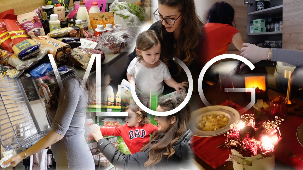 RAMAZAN ÖNCESİ TAM GÜN TEMİZLİK 🧼 RAMAZAN MARKET ALIŞVERİŞİ 🛒 KIZIMIZLA GÜNÜ YÖNETMEK | 14 ŞUBAT💌