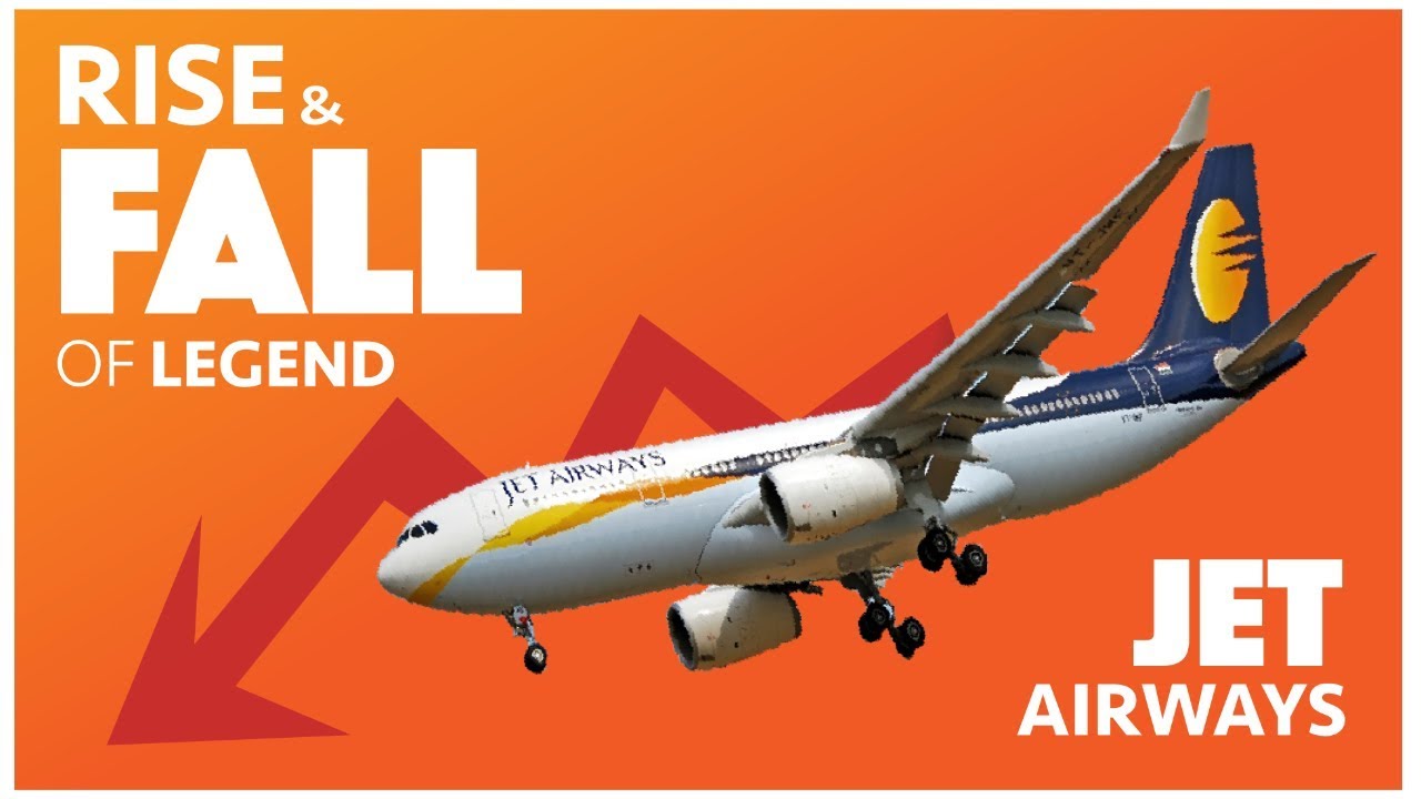 The Rise & Fall of Jet Airways | Indian Stock Market |