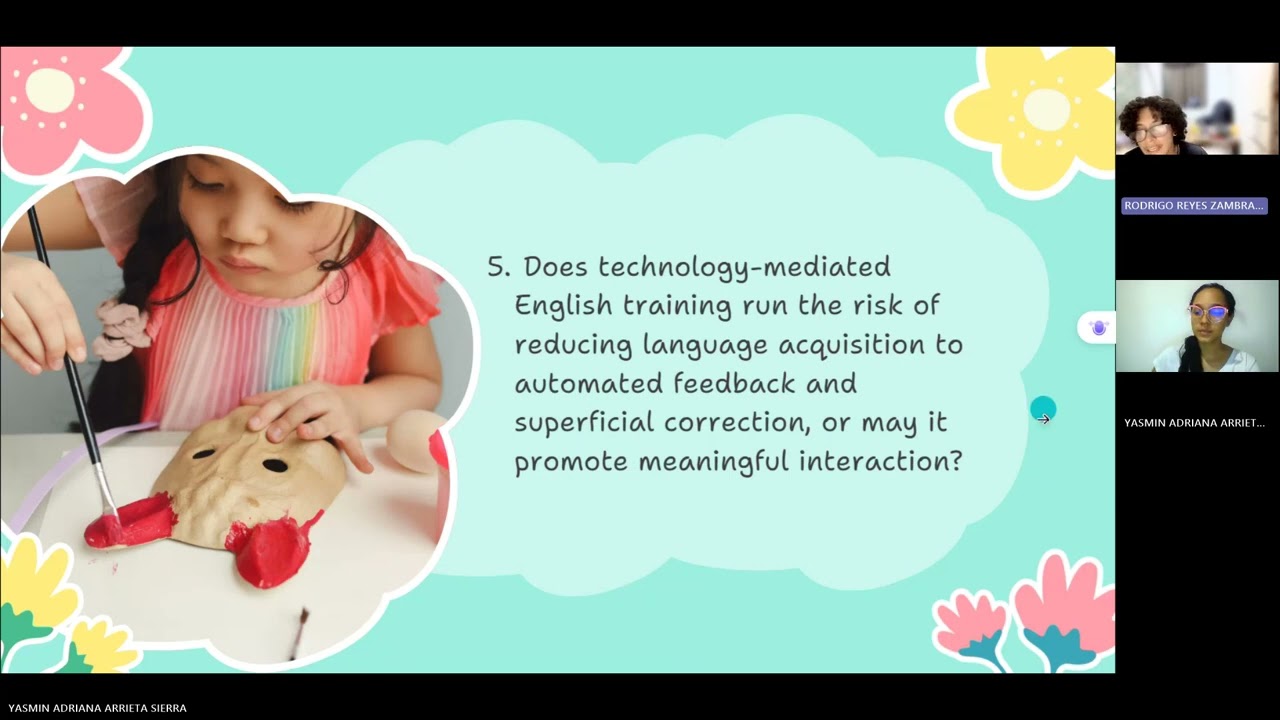Interviewing a teacher by Yasmin Arrieta - Colombian Education Course