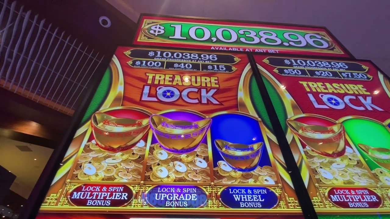 Hard Rock Casino Sacramento Treasure Lock Royal Tiger