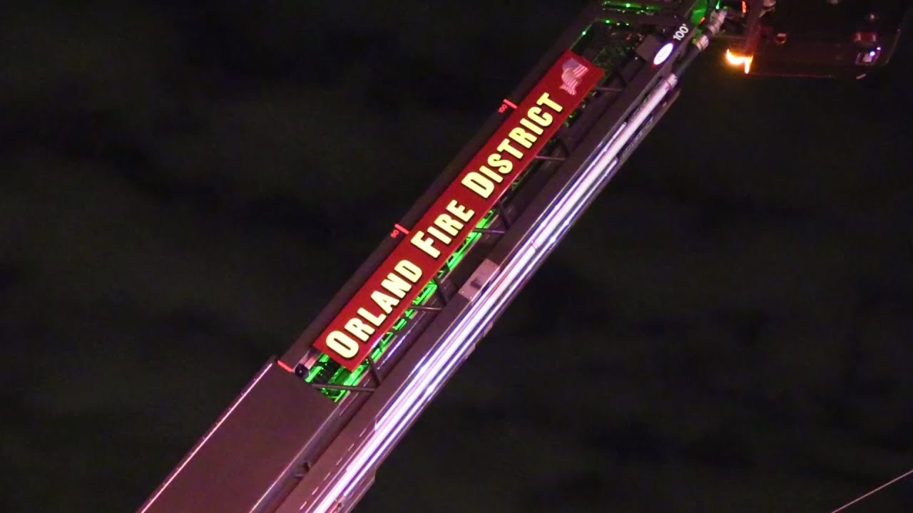 MABAS19 Orland Fire District Box Alarm -Old Bar Fire