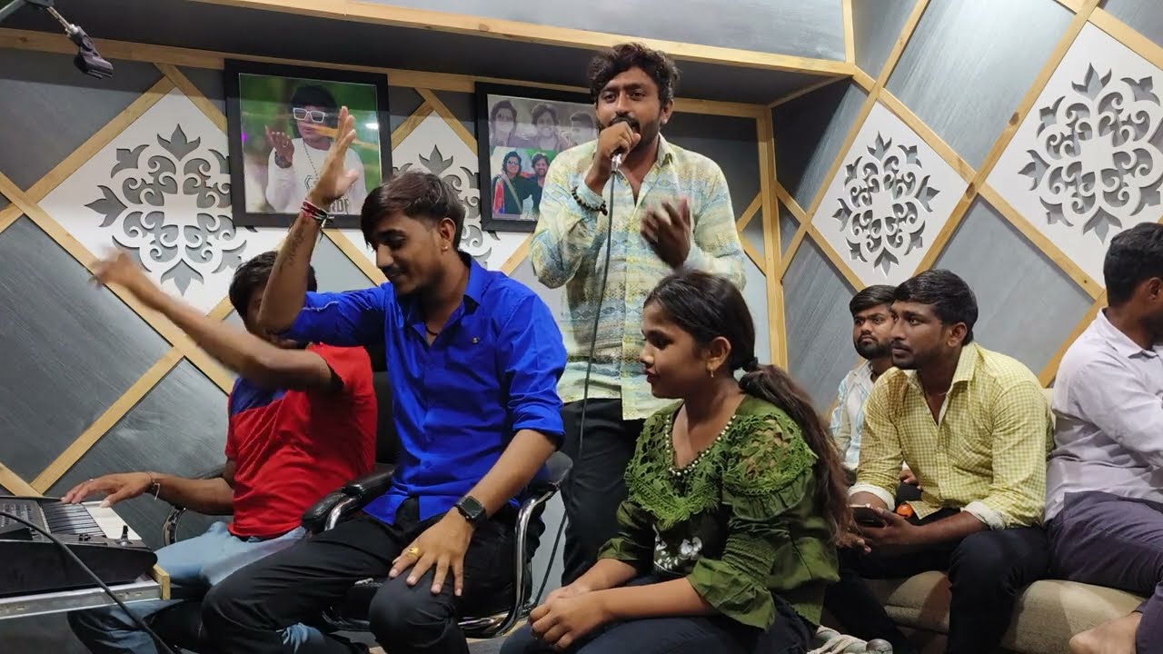 6 કલાકાર એક સાથે જોરદાર બુમ ll Ajay Thakor Gabbar thakor ll Well come studio Jabdiya live