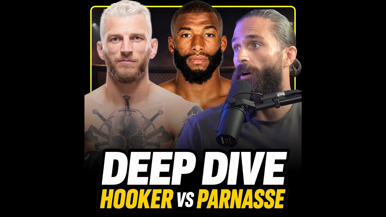 Breaking Down Hooker vs Parnasse | UFC Paris