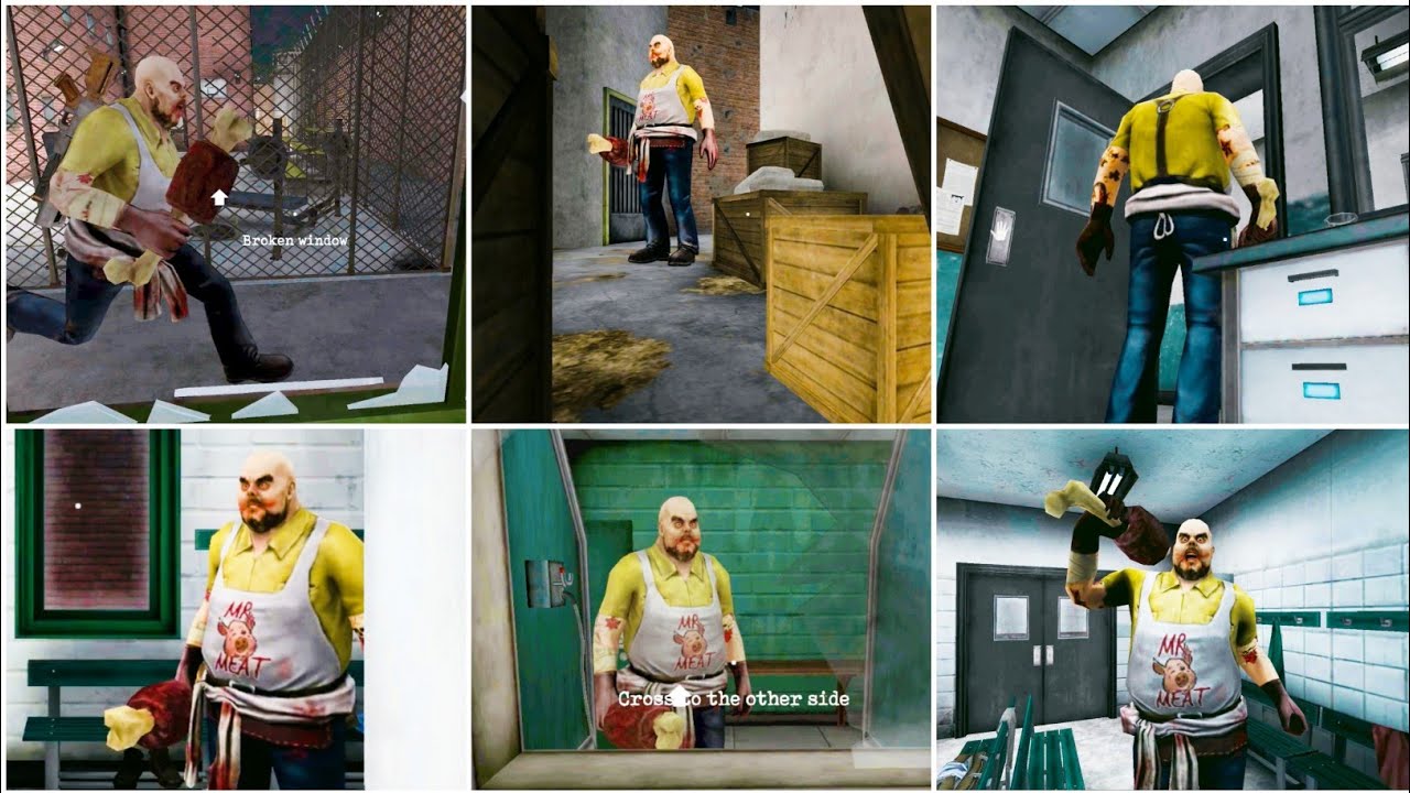Mr Meat 2 Secret Places Where Mr Meat Cannot Caught You