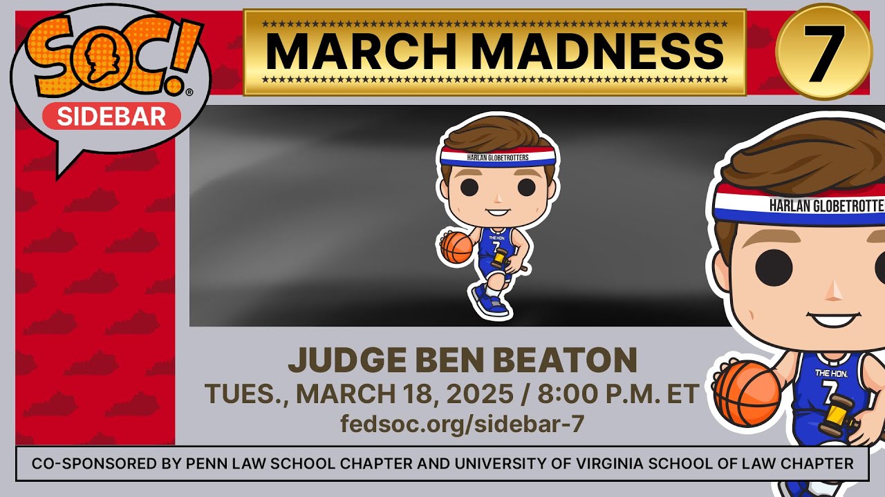 [LIVE] SOC! SIDEBAR: March Madness