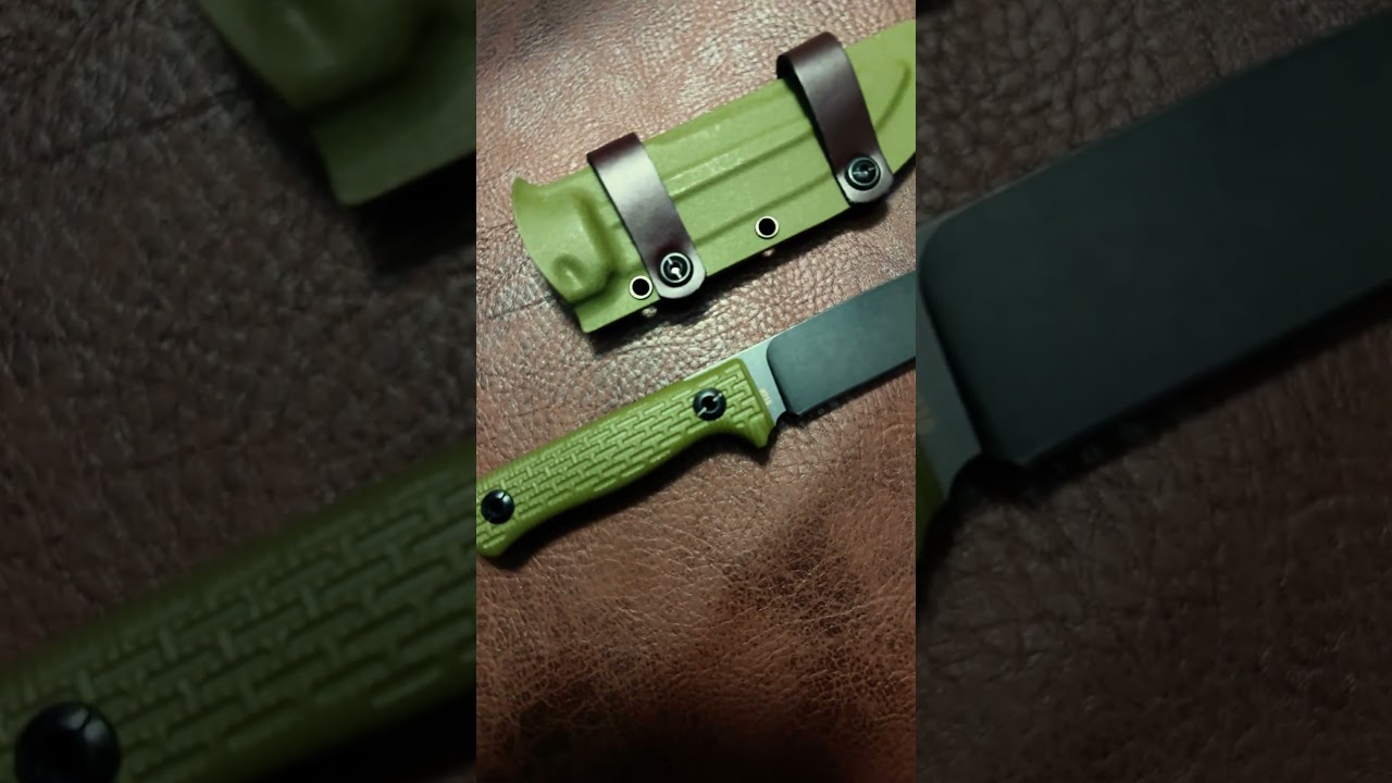 GTKii: GTK37 #edc #outdoorgearreview #budgetgear #fixedbladeknife