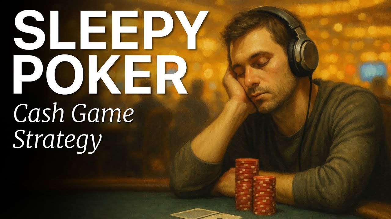 FALL ASLEEP to Poker Strategy: How to Be a Better Cash Game Player in Texas Hold'em