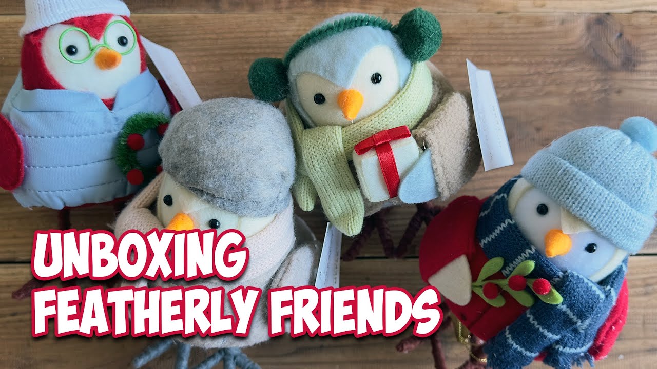 Target Featherly Friends Unboxing: Christmas 2024 | Wondershop