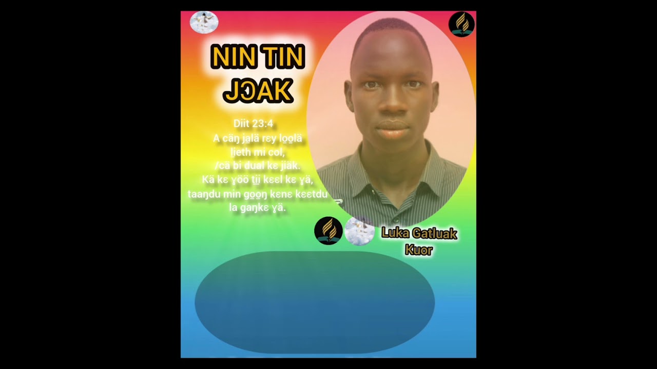 NIN TIN JƆAK BI JIÄÄK RƆ REP@Christproduction2026 @faithinchristsoundministry @KuothAknKlGroup 