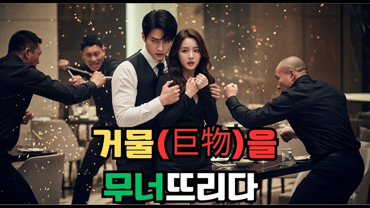 조직을 삼키려던 2인자의 최후! 잠입 경찰이 '펜 한 자루'로 보스를 제압하는 소름 돋는 참교육 !