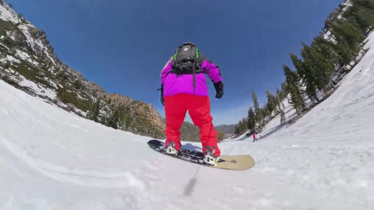 Lake Tahoe Palisades Headwall via Horse Trial all the way to the DJ at KT BAR 14.3.2026