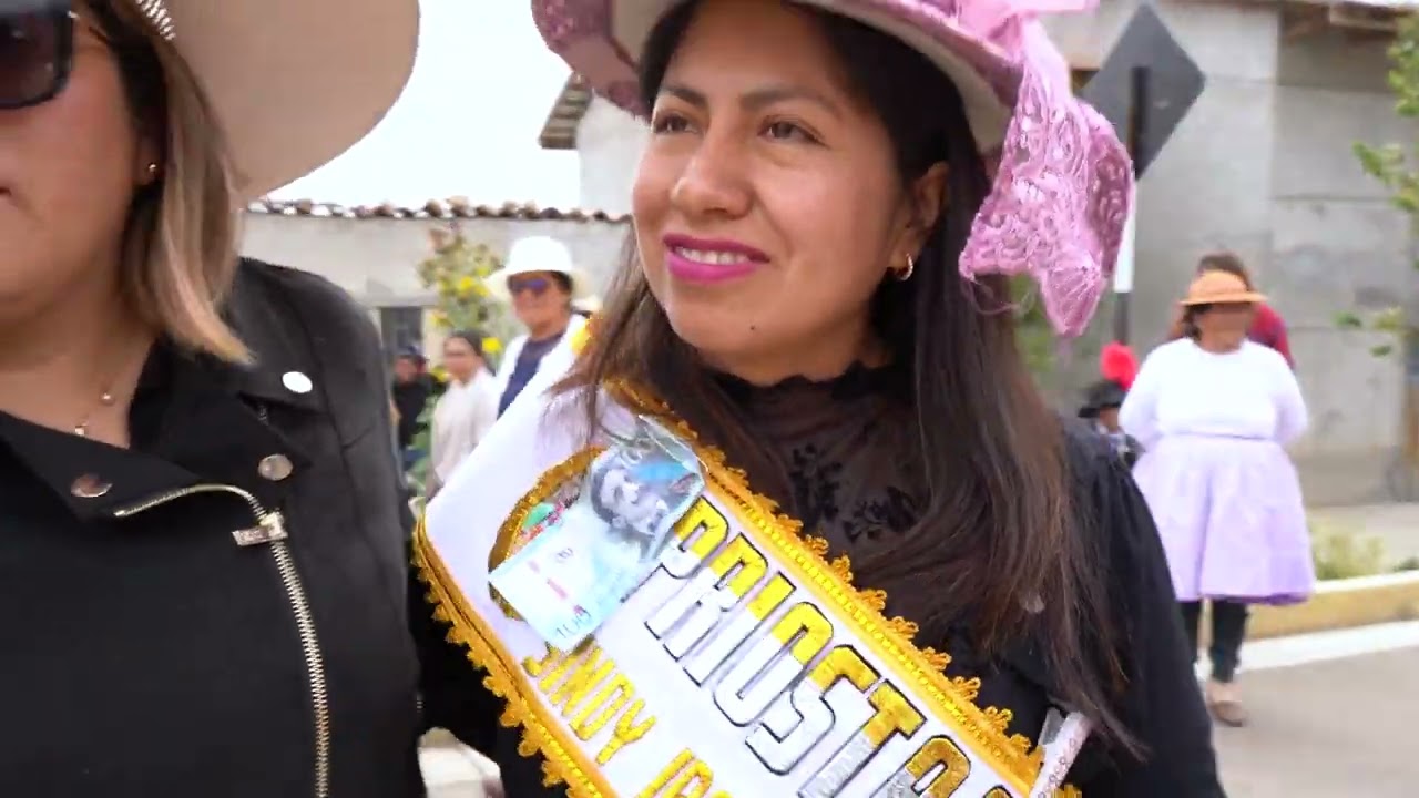 Fiesta en Honor a la Virgen de Cocharcas Barrio Sur, Priostes José  Iparraguirre Familia 2024 vol 02