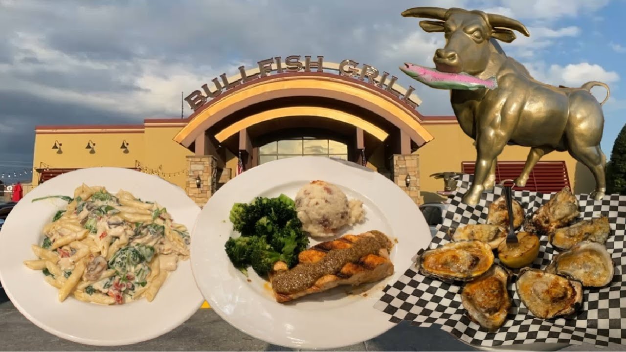 BULLFISH GRILL | Pigeon Forge, Tennessee | Food and Restaurant Review