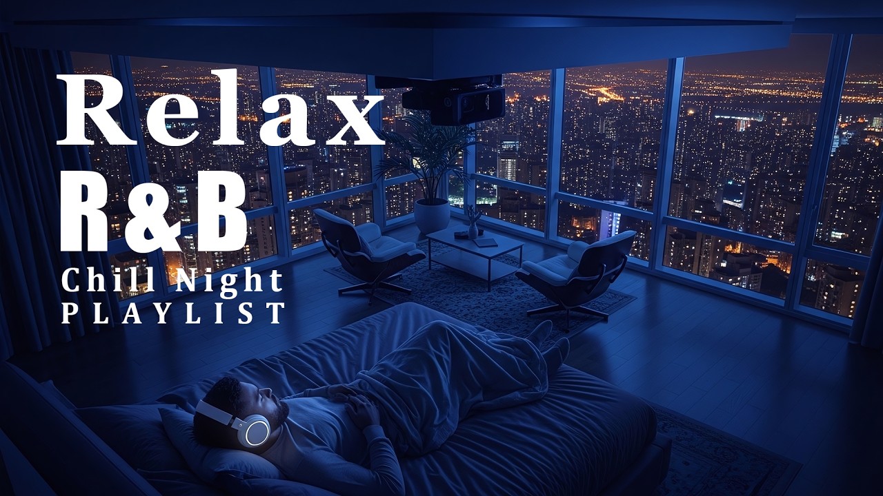 【𝐏𝐥𝐚𝐲𝐥𝐢𝐬𝐭】Late Night R&B Relax Chill Music✨Vol.8 R&B Soul Bedroom Slow Ballad for Relax & Deep Sleep